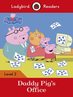 cover image of Daddy Pig's Office